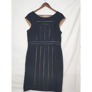 Adrianna Papell Little Black Dress Sz14